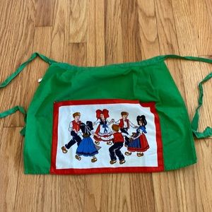 Vintage Alsatian Apron